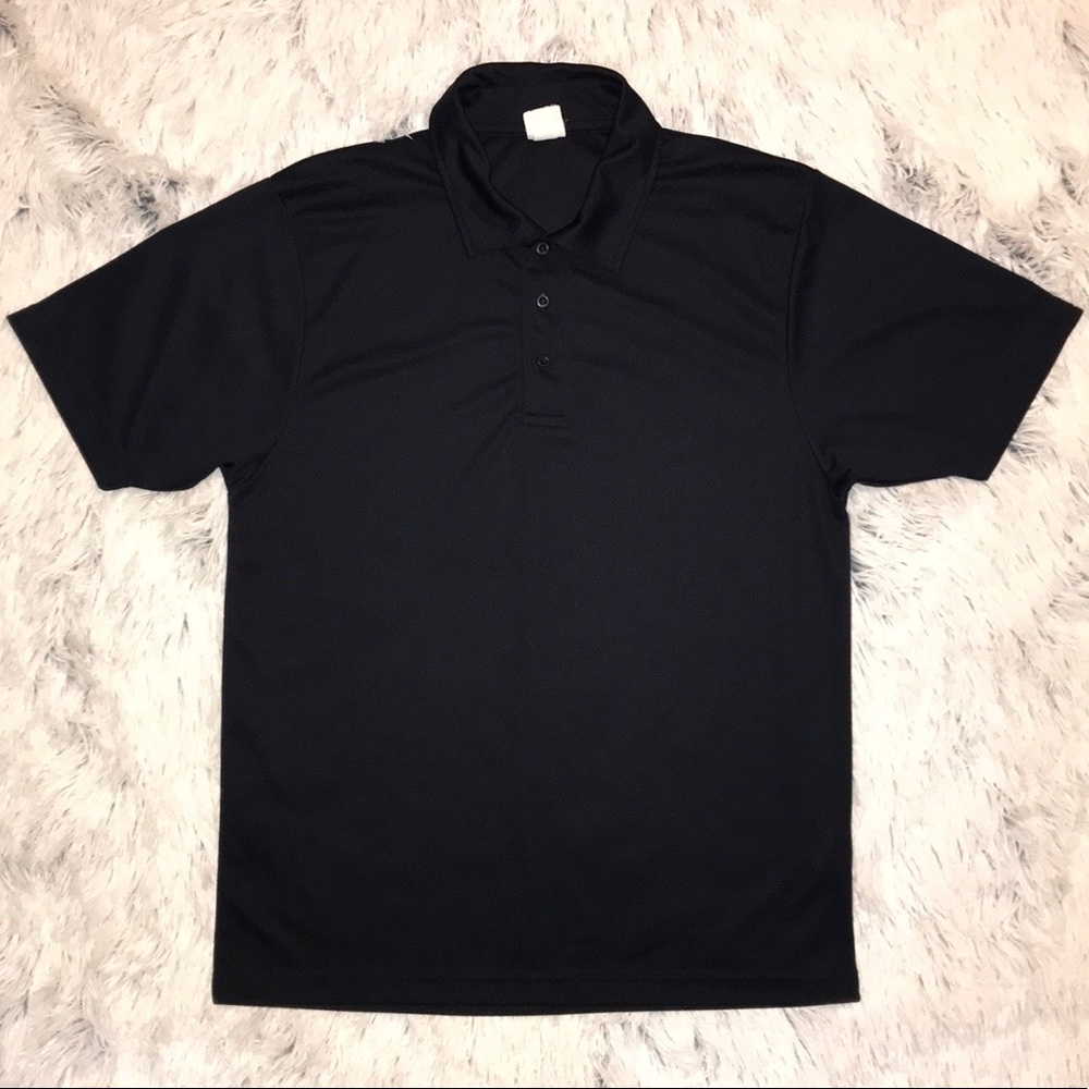 Men’s Polo Shirt Medium Navy All We Do Is brand